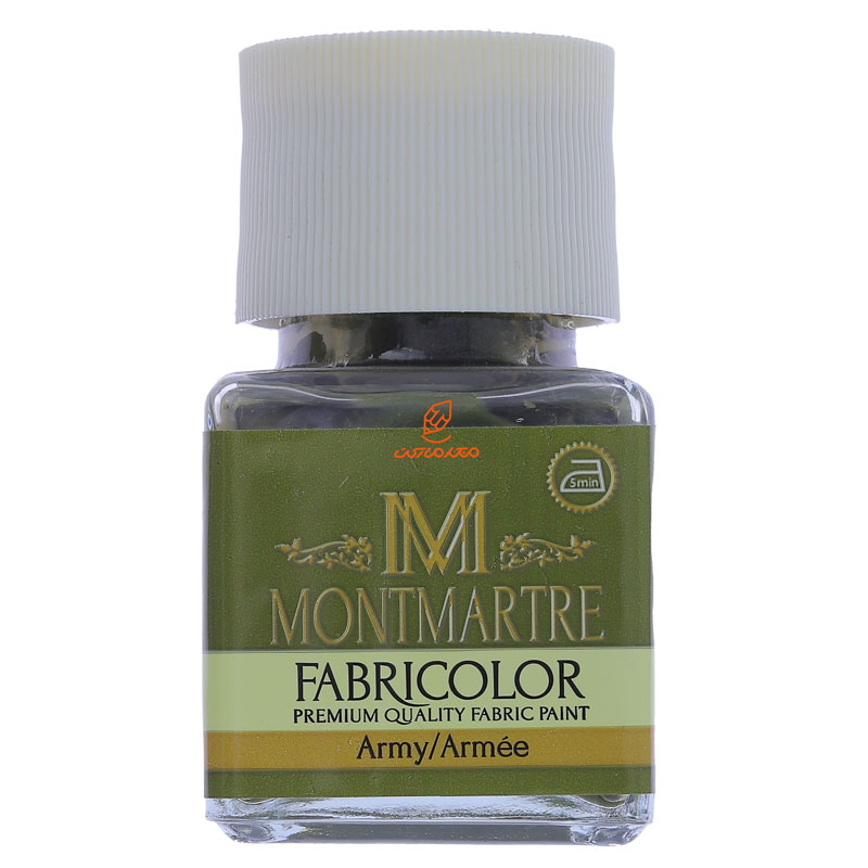 رنگ پارچه سبز ارتشی (Army) کد 54 مونمارت