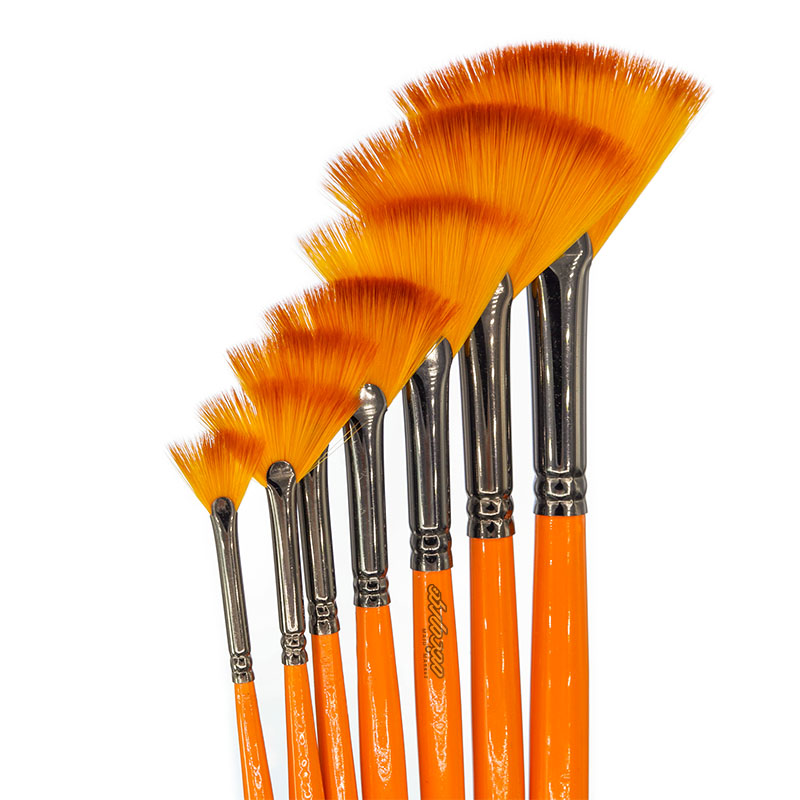 قلم مو بادبزنی (چتری) سری 3025 پارس آرتیست (2)