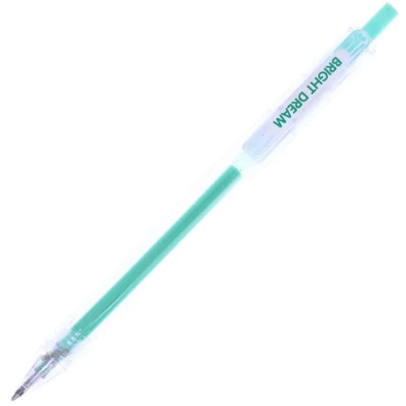 خودکار رنگی فشاری فانتزی سبز 2209 JIANDAN (3)