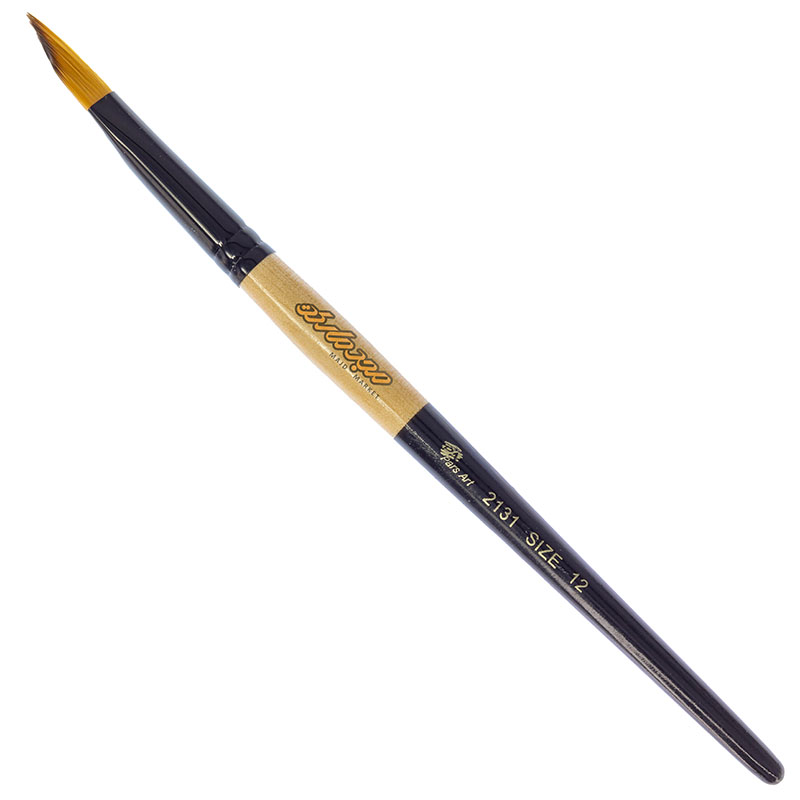 قلم مو سه گوش (مخروطی) سری 2131 پارس آرت12