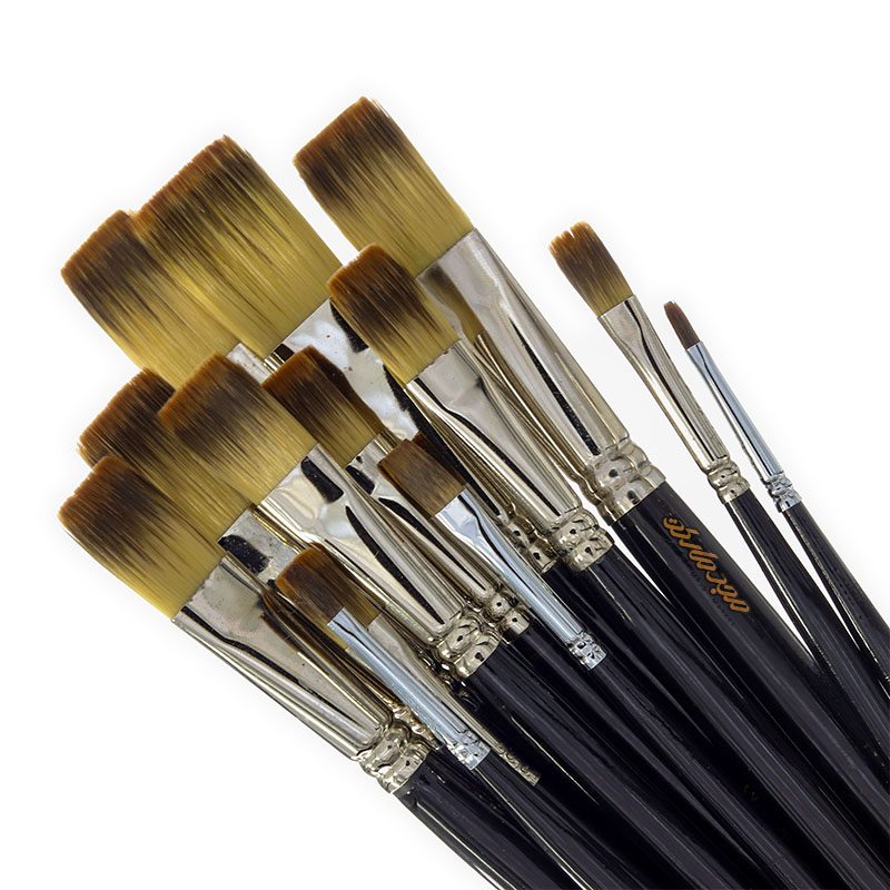 قلم مو تخت کد 4000 (gold) پارس آرتیست (2)