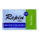 قرص آبرنگ سبز (Sap Green) کد 13 رپین (1)