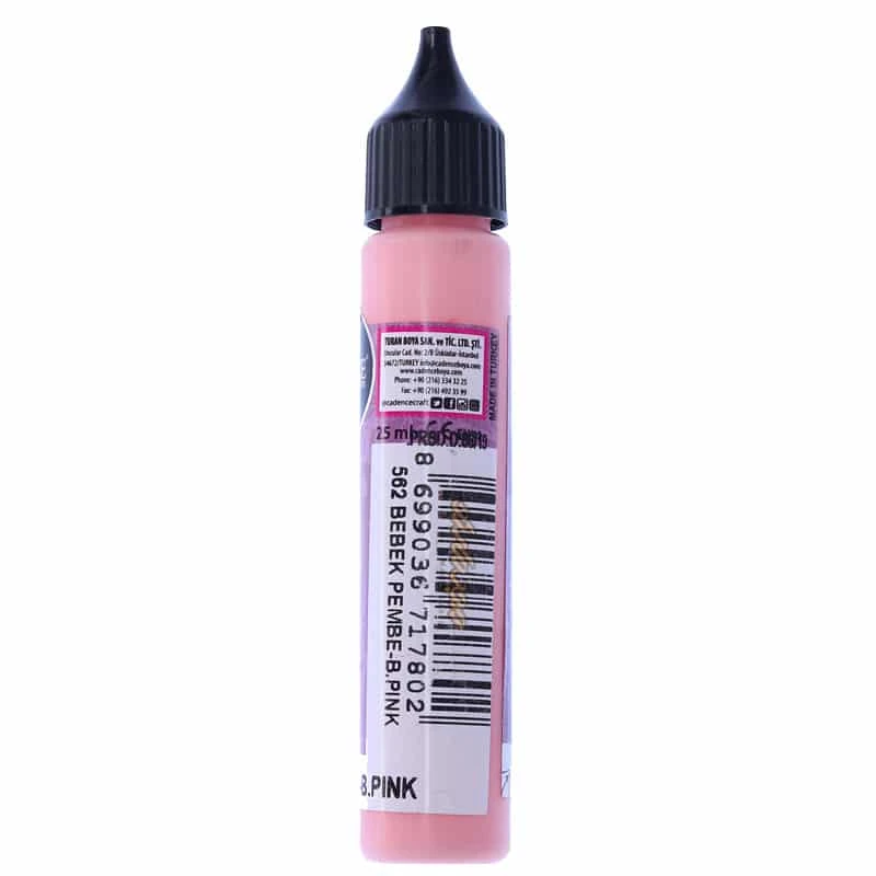 دورگیر نگینی (نقطه کوبی) صورتی PINK کد 562 کادنس (2)