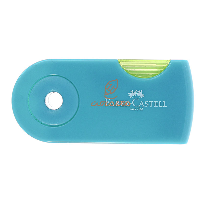 تراش اسلیو مینی تک سوراخ سبز فابرکاستل FABERCASTELL (1)