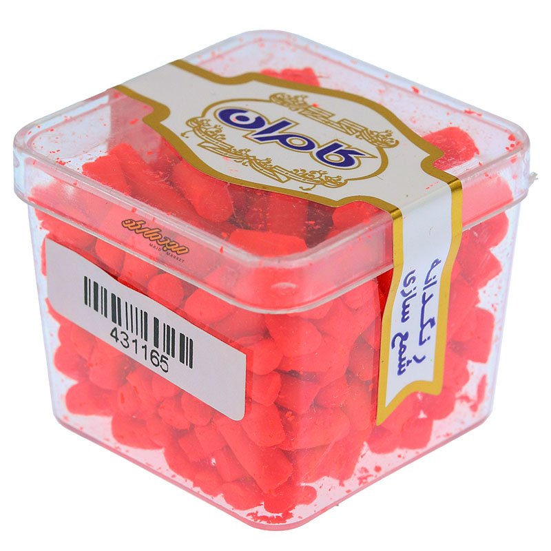 رنگدانه شمع سازی قرمز کد 9 کامران