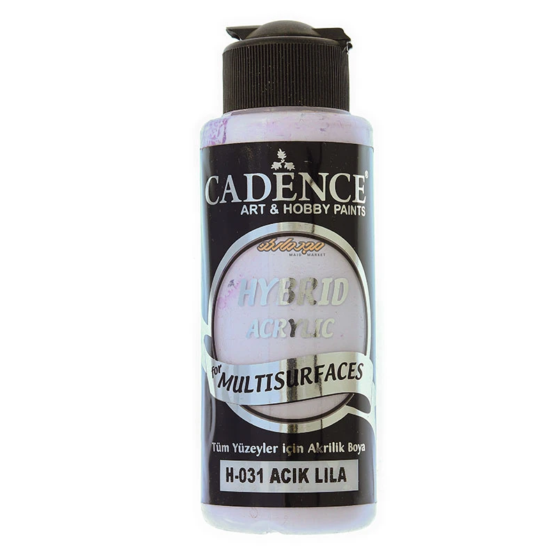 رنگ مولتی سورفیس LIGHT LILAC کد H031 کادنس (2)