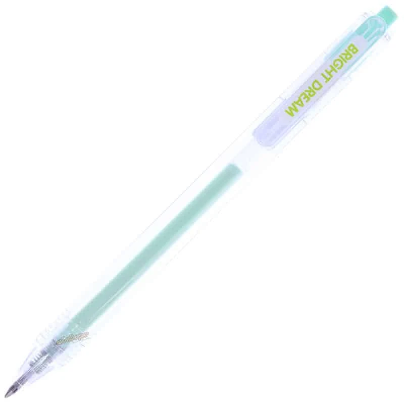 خودکار رنگی فشاری فانتزی سبز روشن 2209 JIANDAN (1)