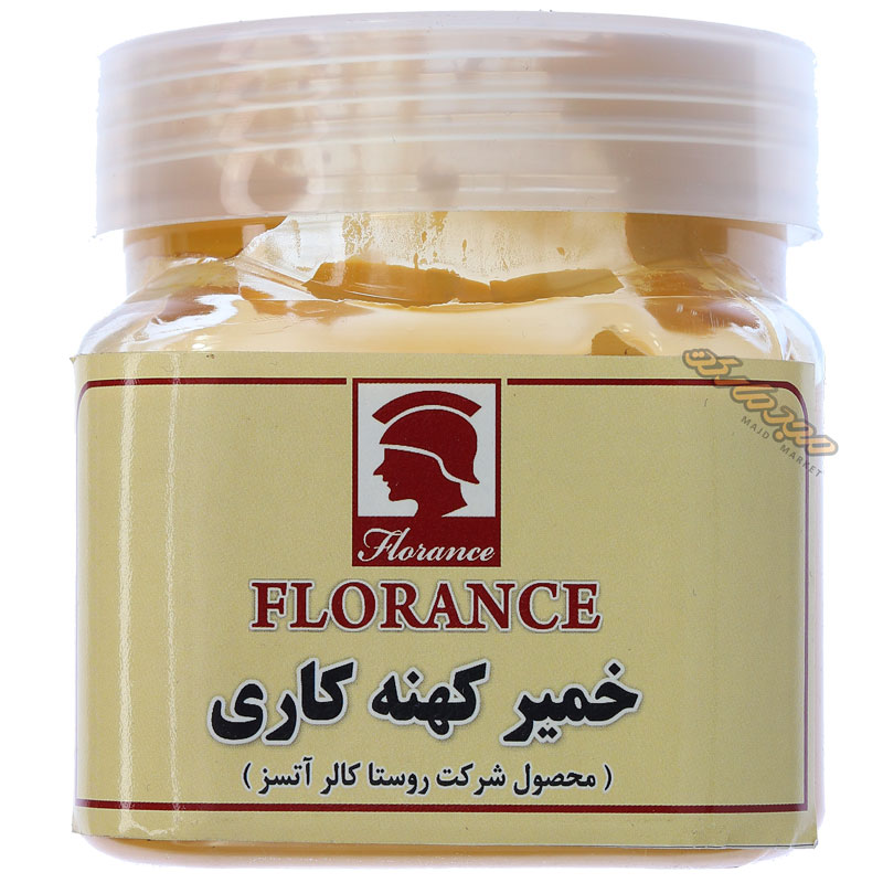 خمیر کهنه کاری خردلی کد 707 فلورانس