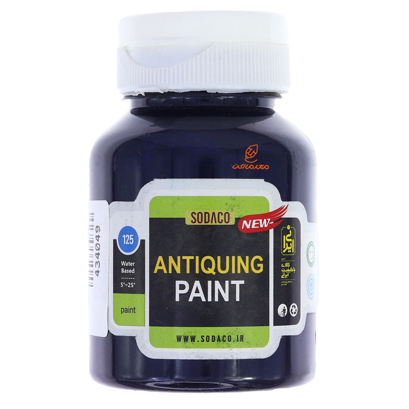 آنتی کویین (خمیر کهنه کاری) قهوه ای کد 1403 سوداکو