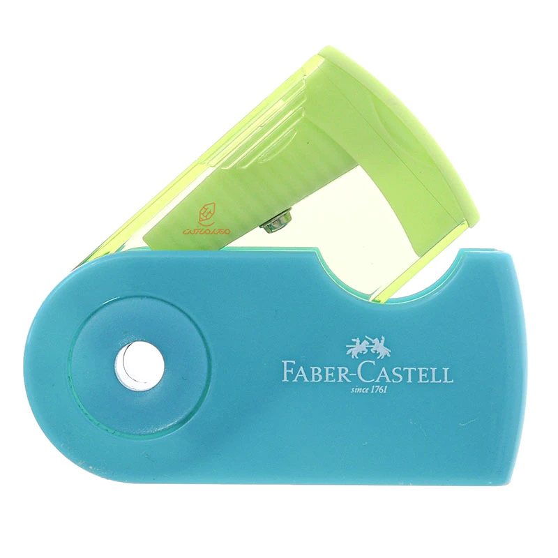 تراش اسلیو مینی تک سوراخ سبز فابرکاستل FABERCASTELL (5)