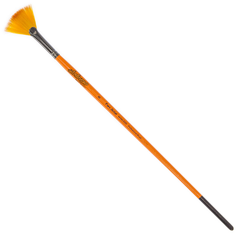 قلم مو بادبزنی (چتری) سری 3025 پارس آرتیست08