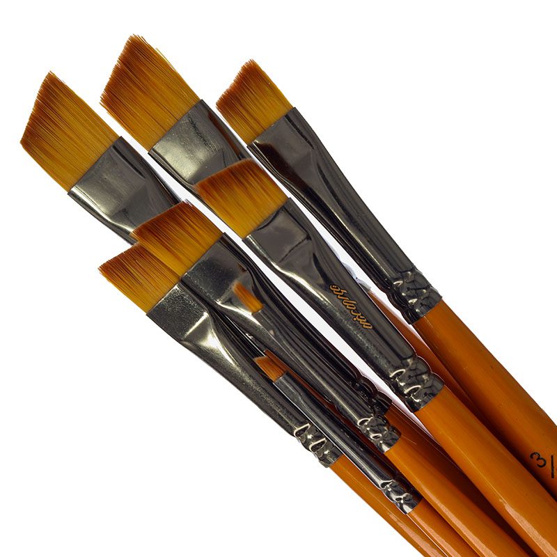 قلم مو سرکج دسته کوتاه سری 2040 پارس آرتیست (1)