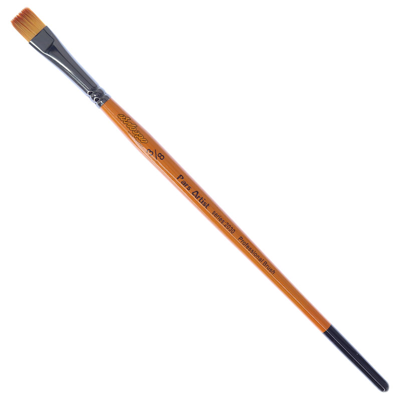 قلم مو سر تخت دسته کوتاه سری 2030 پارس آرتیست3.8