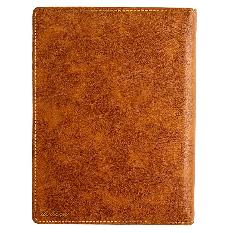 سالنامه (سررسید) 1402 کلاسوری ابر و بادی قهوه ای کد 237 پاسارگاد