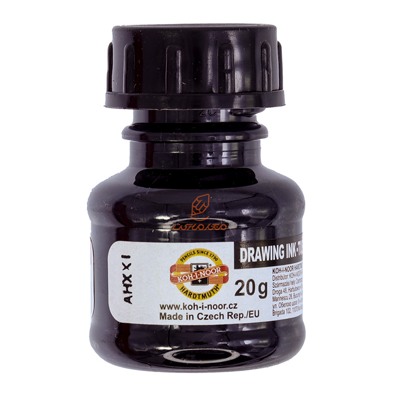 مرکب طراحی و کالیگرافی مشکی کوه آی نور