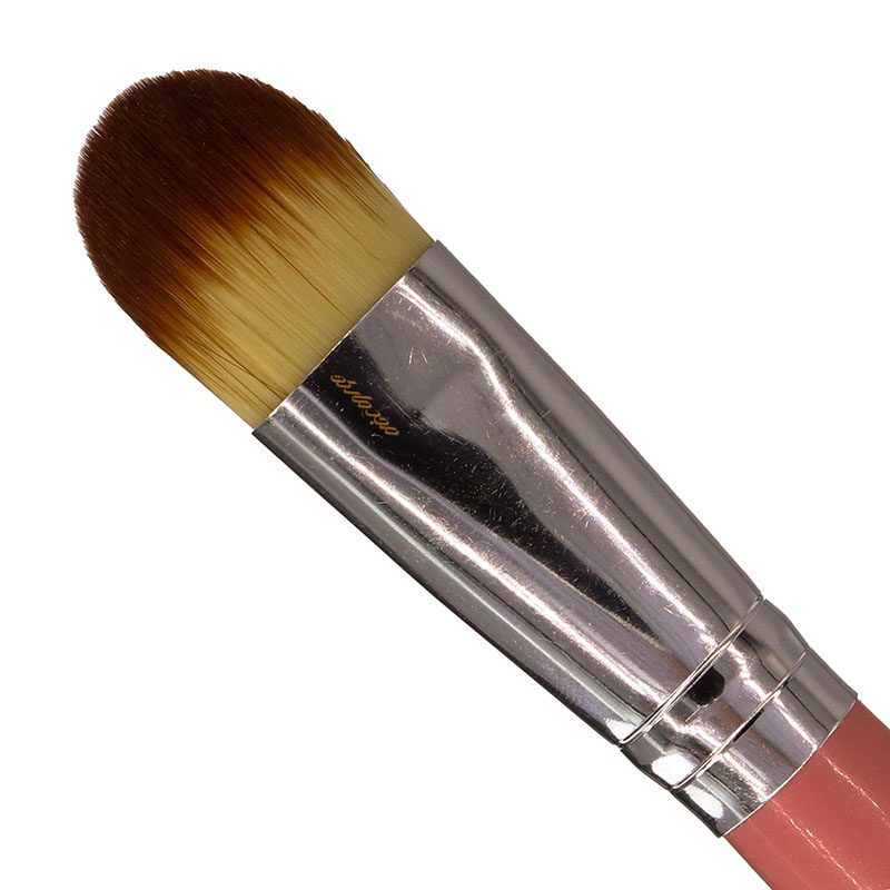 قلم مو براش دسته کوتاه صورتی زبان گربه میلی لوکی (5)