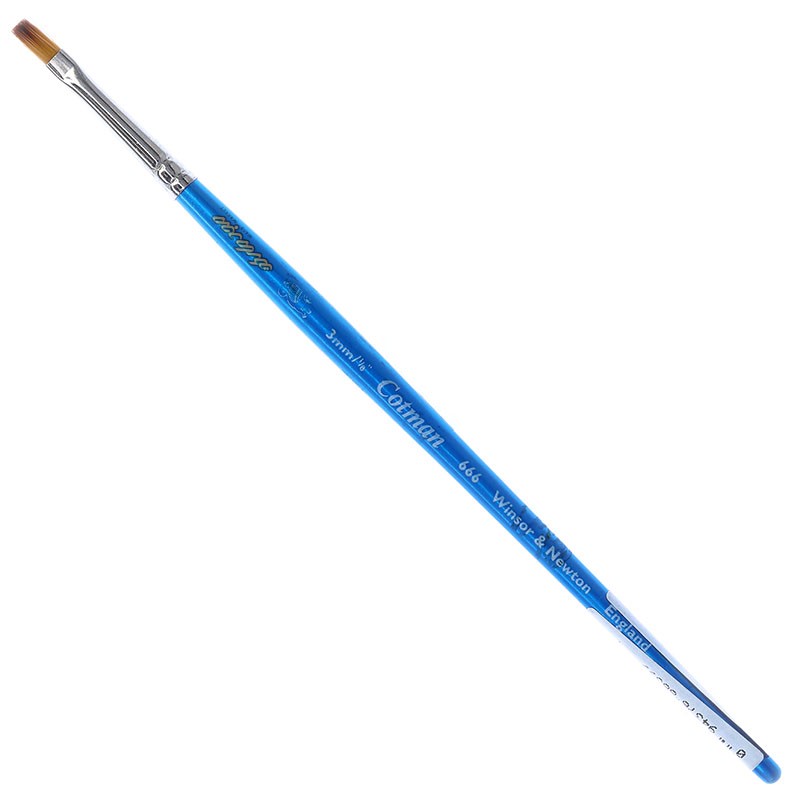 قلم مو سر تخت سری 666 کاتمن سایز 1.8 اینچ وینزور