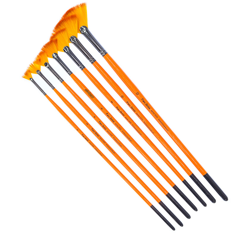 قلم مو بادبزنی (چتری) سری 3025 پارس آرتیست