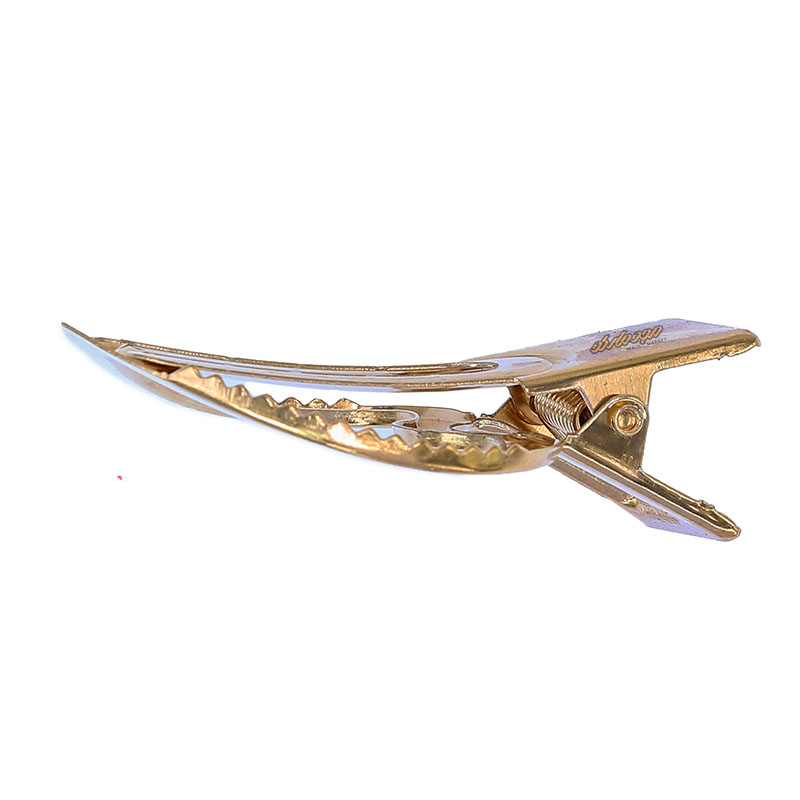 گیره فلزی 4 عددی رزین طرح قلب (4)