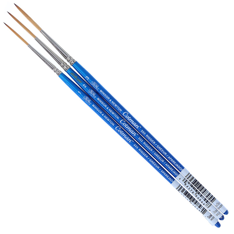 قلم مو شاخه زنی دسته کوتاه سری 333 کاتمن وینزور