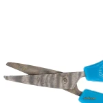 قیچی فانتزی غلاف دار آبی طرح انگور کیکو کد 571 (1)
