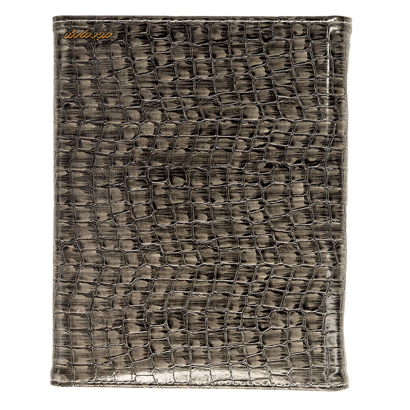 سالنامه (سررسید) 1402 کلاسوری الیگیتور طوسی کد 242 پاسارگاد (8)