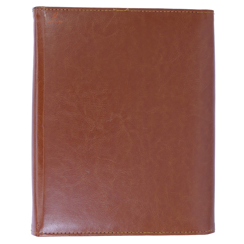 سالنامه (سررسید) 1402 کلاسوری ترمواکتیو قهوه ای کد 245 پاسارگاد (2)