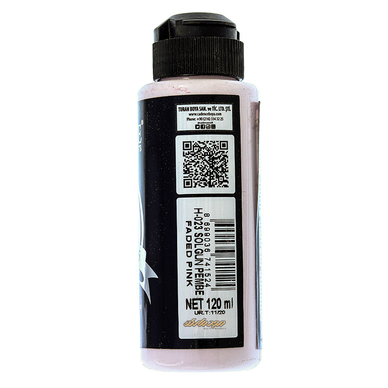 رنگ مولتی سورفیس FADED PINK کد H023 کادنس (1)