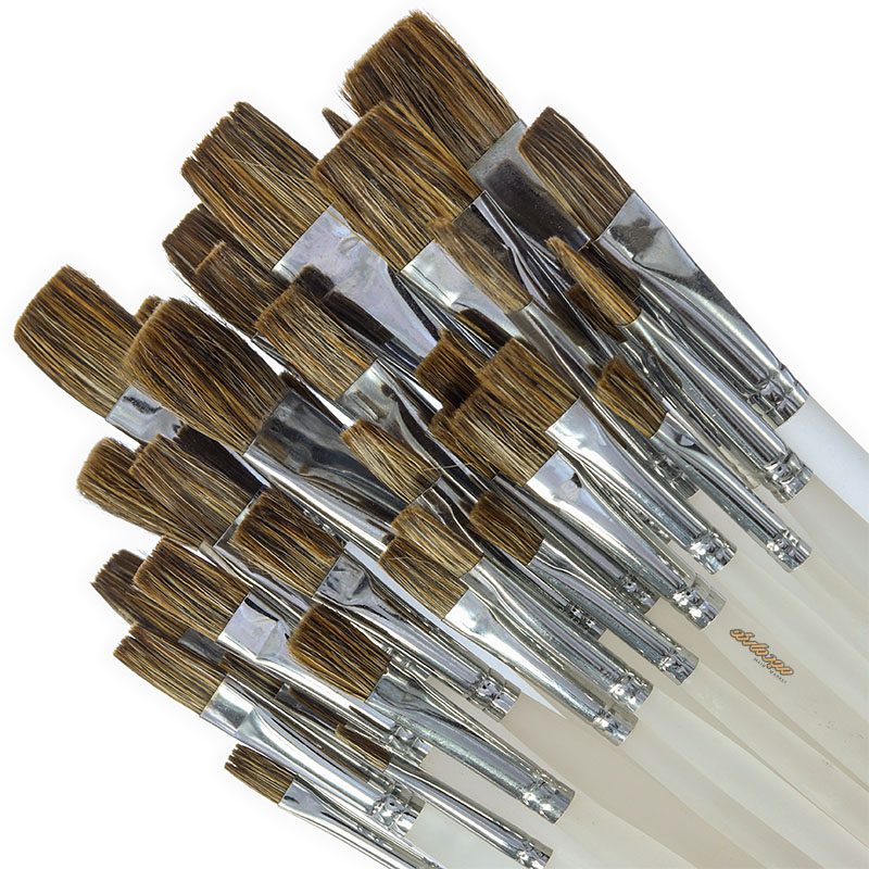 قلم مو تخت مو طبیعی کد 3050 پارس آرتیست