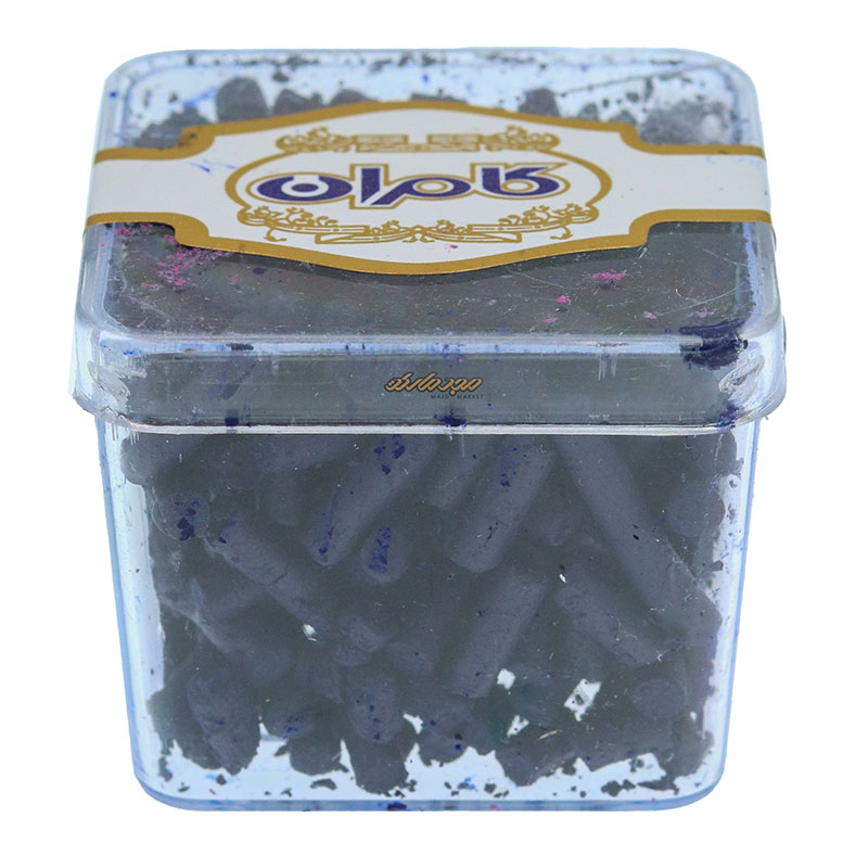 رنگدانه شمع سازی سرمه ای کد 12 کامران