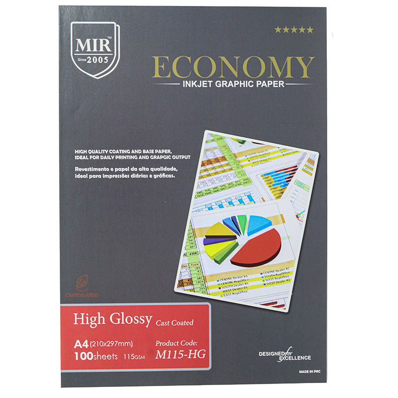 کاغذ کاربن A4 قرمز 171 Gestetner (1)