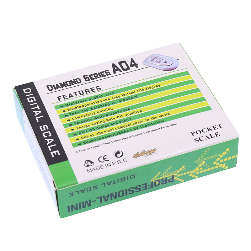 ترازو دیجیتال 500 گرمی Diamond Series A04 (3)