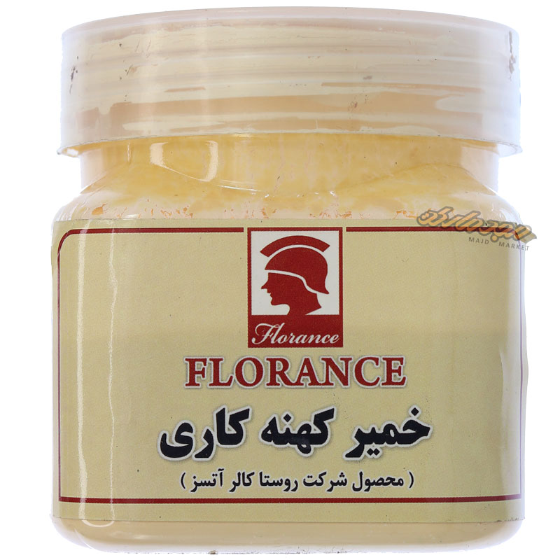 خمیر کهنه کاری کرمی کد 701 فلورانس