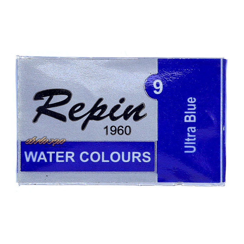 قرص آبرنگ آبی تیره (Ultra Blue) کد 9 رپین