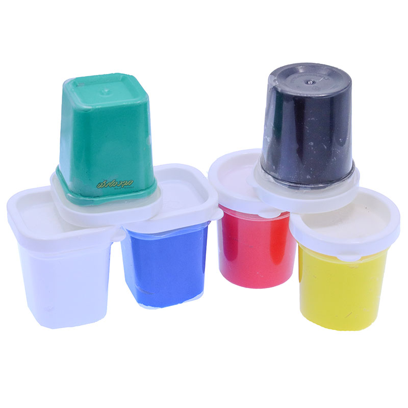 خمیر سبک 6 رنگ کنکو