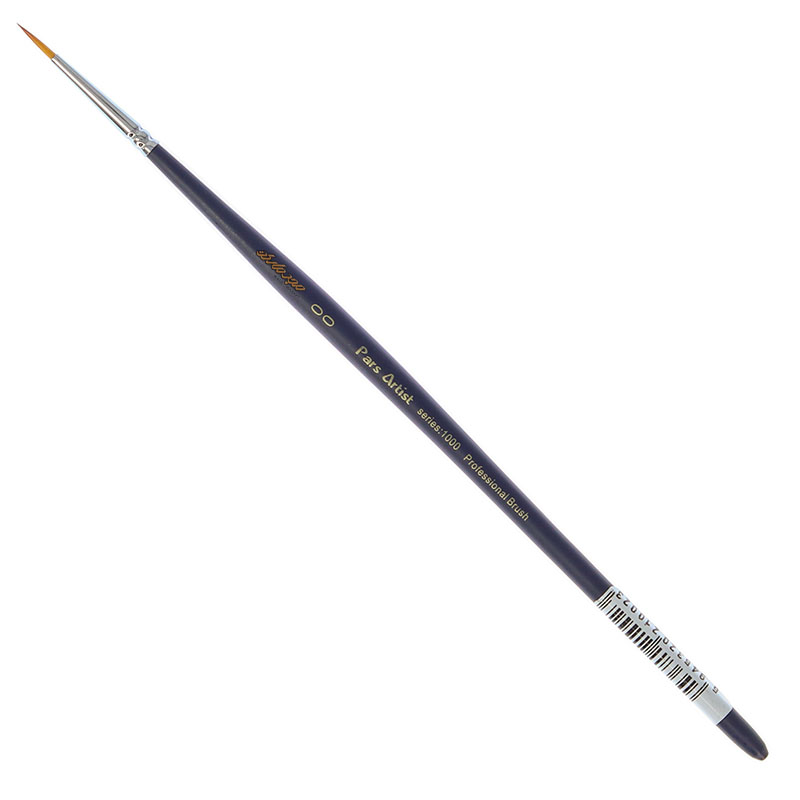 قلم مو گرد کد 1000 پارس آرتیست00