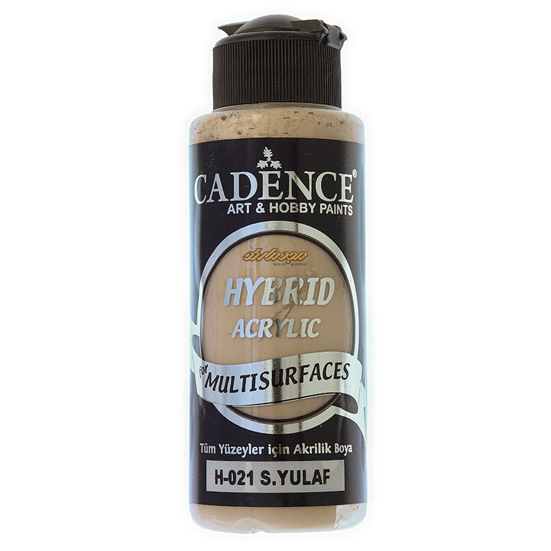 رنگ مولتی سورفیس WARM OAT کد H021 کادنس