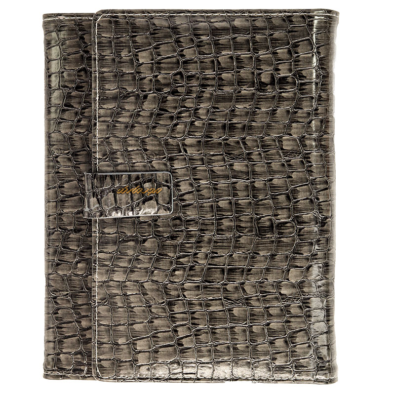 سالنامه (سررسید) 1402 کلاسوری الیگیتور طوسی کد 242 پاسارگاد