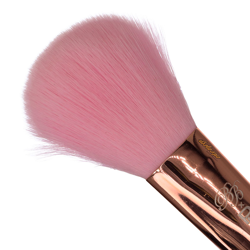 قلم مو براش دسته صورتی مو صورتی میلی لوکی F23 (3)