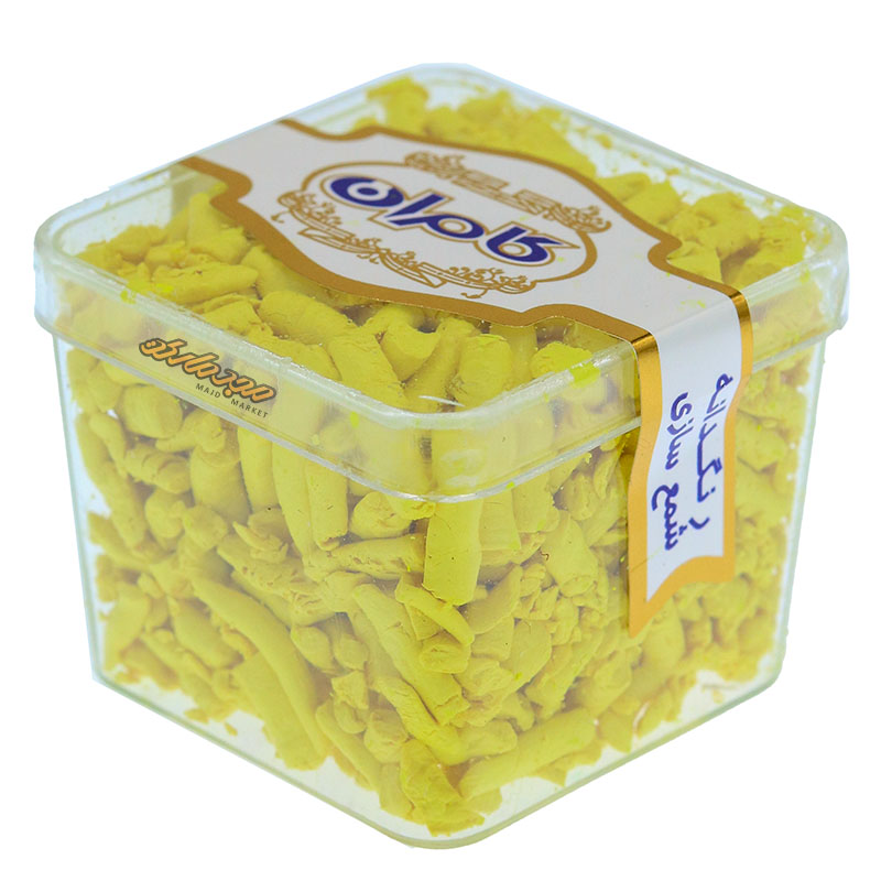 رنگدانه شمع سازی زرد لیمویی کد 2 کامران