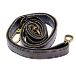 کیف دوشی چرم سایز کوچک مشکی گابریل (6)