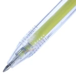 خودکار رنگی فشاری فانتزی زرد 2209 JIANDAN (2)