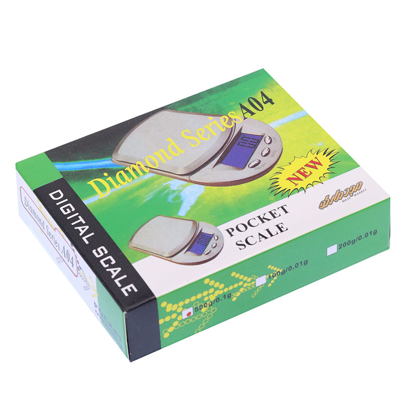ترازو دیجیتال 500 گرمی Diamond Series A04 (2)