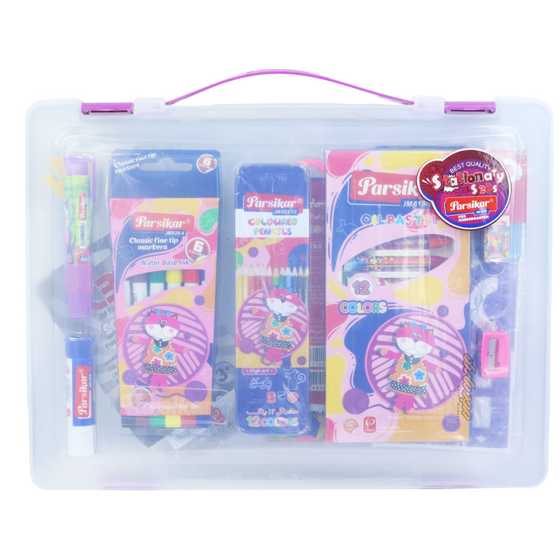 ست تحریر 11 تکه خلاقیت پارسی کار (4)