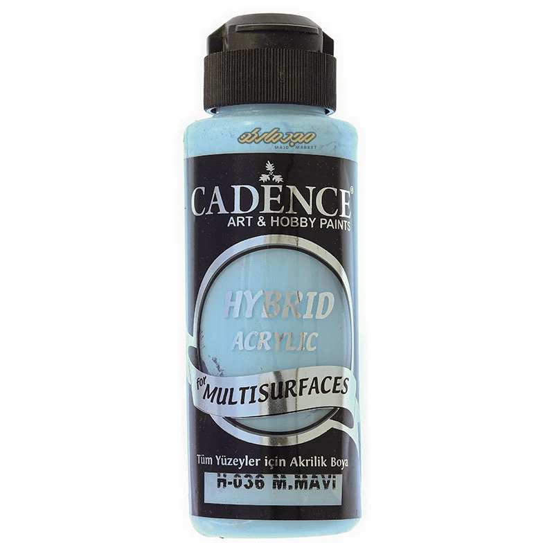 رنگ مولتی سورفیس MILD BLUE کد H036 کادنس (2)