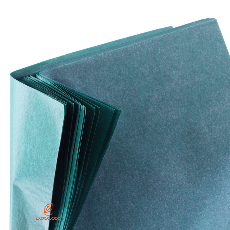 کاغذ کاربن A4 سبز 171 Gestetner (2)