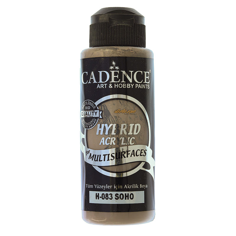 رنگ مولتی سورفیس SOHO کد H083 کادنس