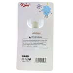 قیچی فانتزی غلاف دار آبی طرح انگور کیکو کد 571 (4)