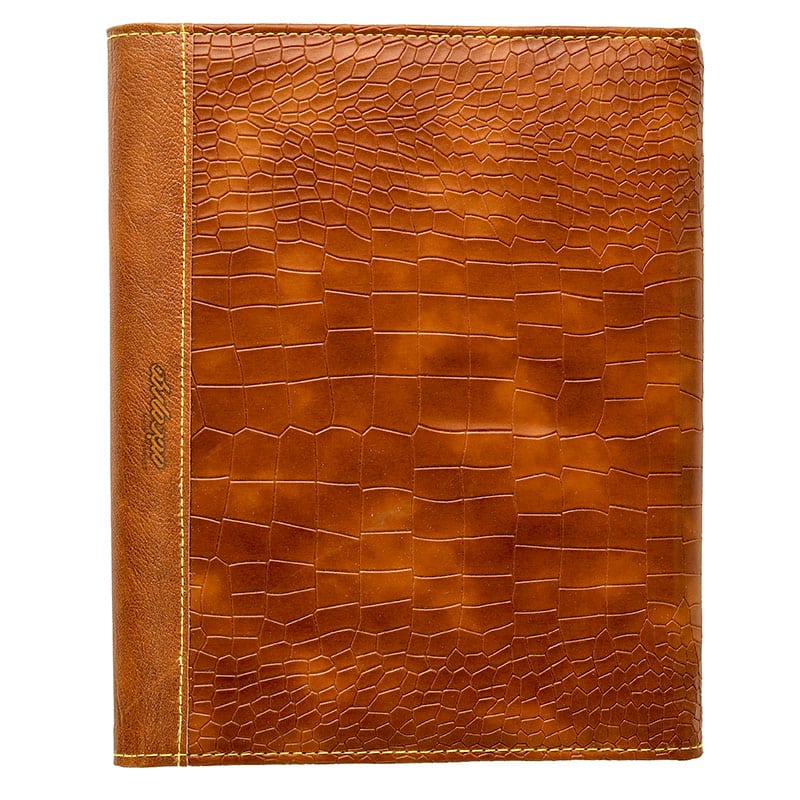 سالنامه (سررسید) 1402 کلاسوری قهوه ای کد 244 پاسارگاد (2)