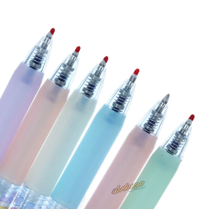 ست خودکار فشاری 6 عددی دختر کوچولو JIANDAN 2212A (3)